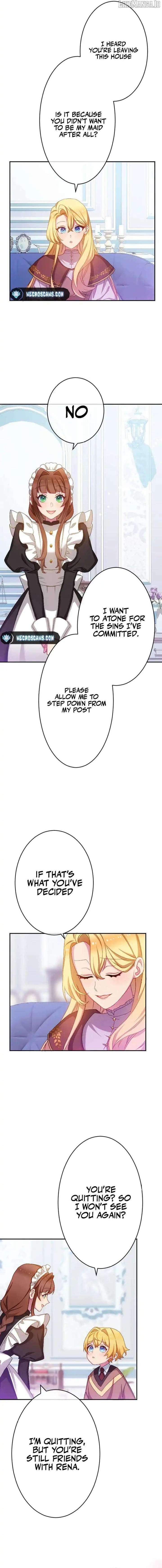 As a Reincarnated Villainess and a Single Mother, I’ve Secured the Love Route! Chapter 40 - Page 14
