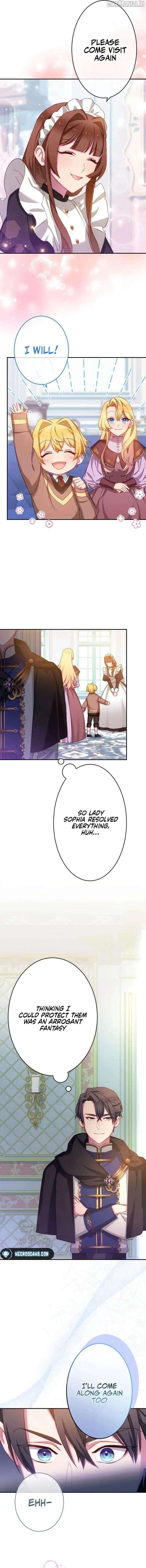As a Reincarnated Villainess and a Single Mother, I’ve Secured the Love Route! Chapter 40 - Page 15