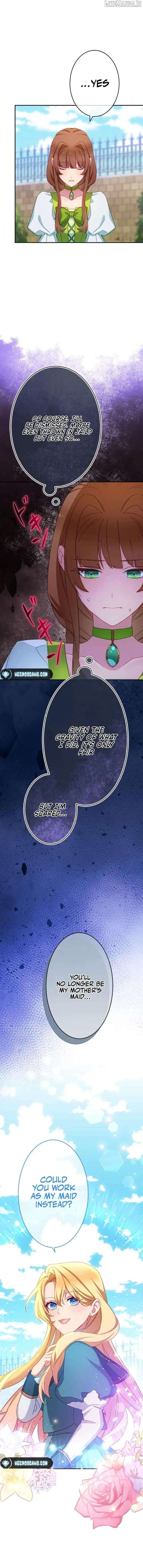 As a Reincarnated Villainess and a Single Mother, I’ve Secured the Love Route! Chapter 40 - Page 5