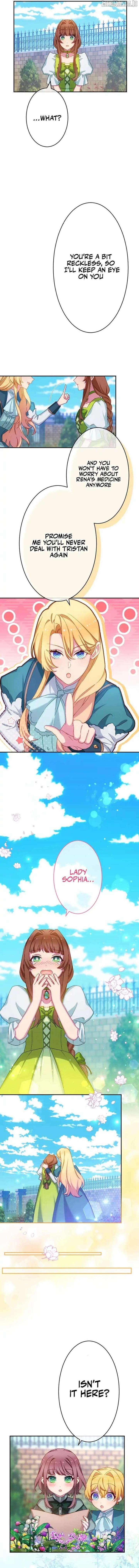 As a Reincarnated Villainess and a Single Mother, I’ve Secured the Love Route! Chapter 40 - Page 6
