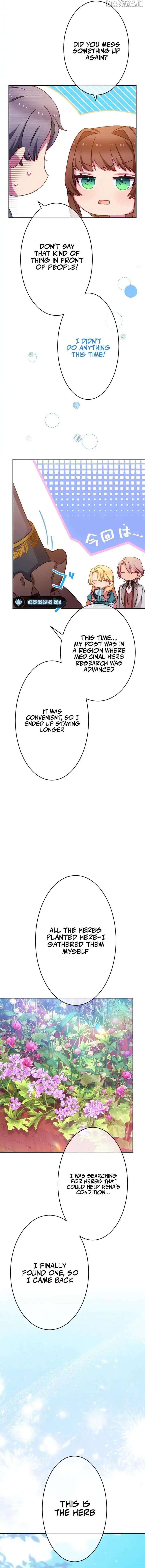 As a Reincarnated Villainess and a Single Mother, I’ve Secured the Love Route! Chapter 40 - Page 9