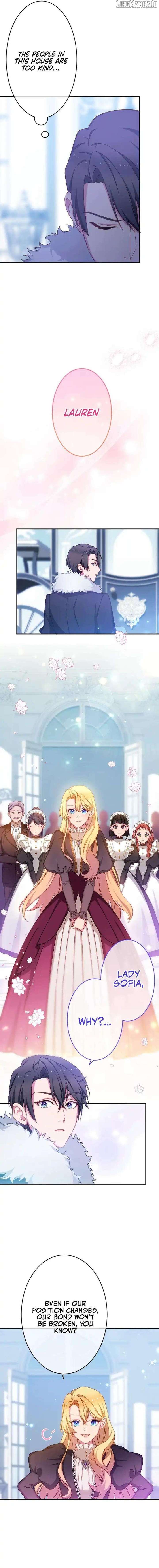As a Reincarnated Villainess and a Single Mother, I’ve Secured the Love Route! Chapter 41 - Page 3