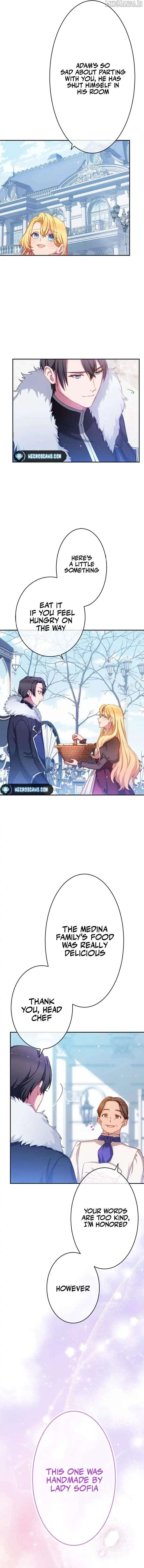 As a Reincarnated Villainess and a Single Mother, I’ve Secured the Love Route! Chapter 41 - Page 4