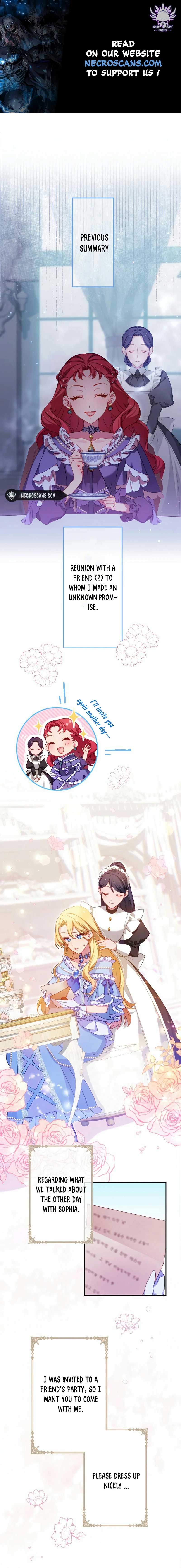 As a Reincarnated Villainess and a Single Mother, I’ve Secured the Love Route! Chapter 5 - Page 0