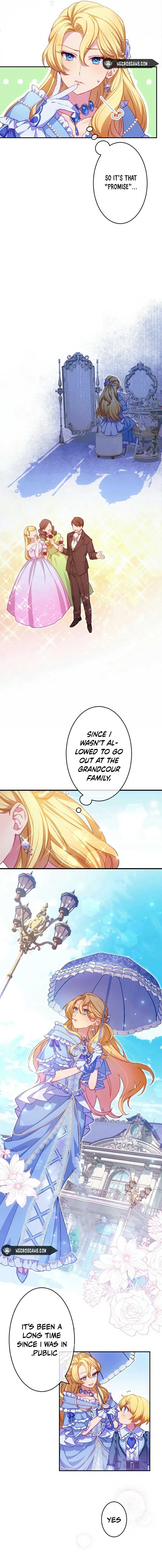As a Reincarnated Villainess and a Single Mother, I’ve Secured the Love Route! Chapter 5 - Page 1
