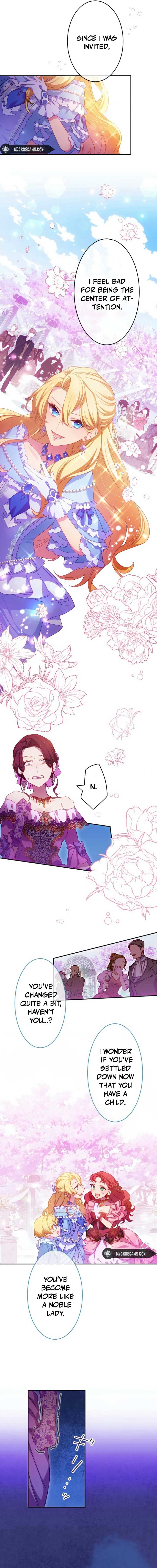 As a Reincarnated Villainess and a Single Mother, I’ve Secured the Love Route! Chapter 5 - Page 10