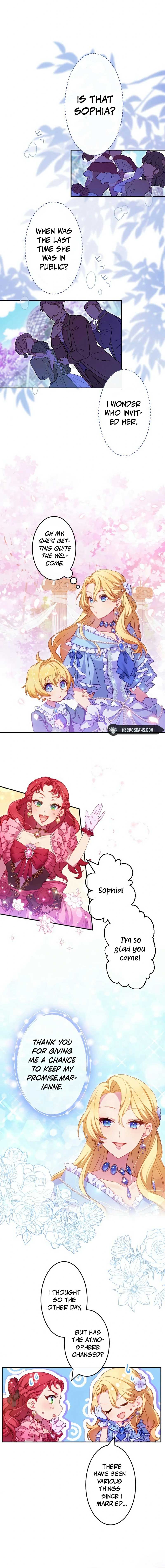 As a Reincarnated Villainess and a Single Mother, I’ve Secured the Love Route! Chapter 5 - Page 3