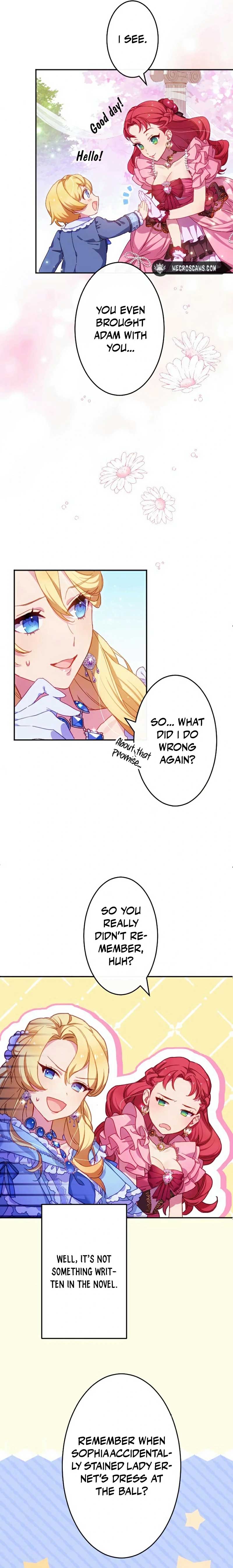 As a Reincarnated Villainess and a Single Mother, I’ve Secured the Love Route! Chapter 5 - Page 4
