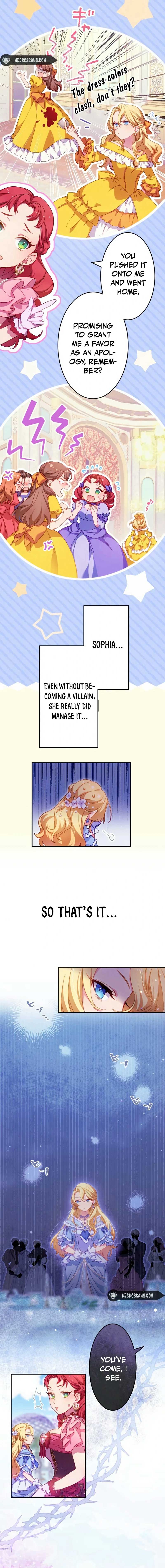 As a Reincarnated Villainess and a Single Mother, I’ve Secured the Love Route! Chapter 5 - Page 5