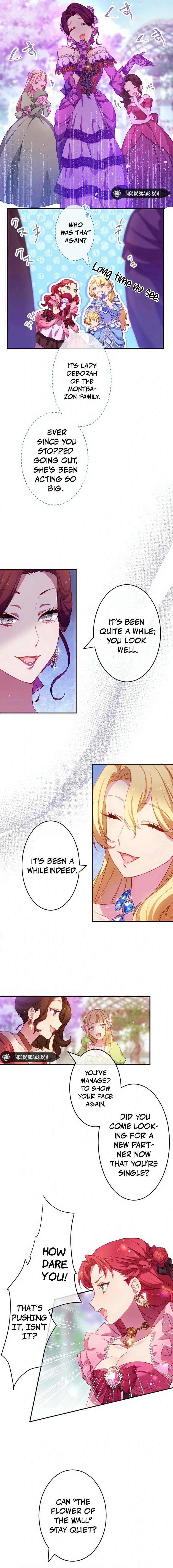 As a Reincarnated Villainess and a Single Mother, I’ve Secured the Love Route! Chapter 5 - Page 7