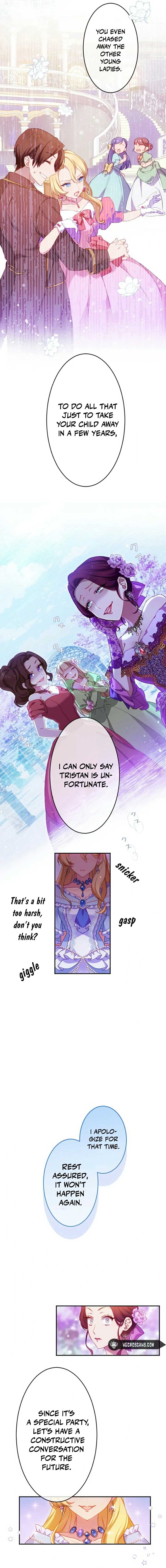 As a Reincarnated Villainess and a Single Mother, I’ve Secured the Love Route! Chapter 5 - Page 9