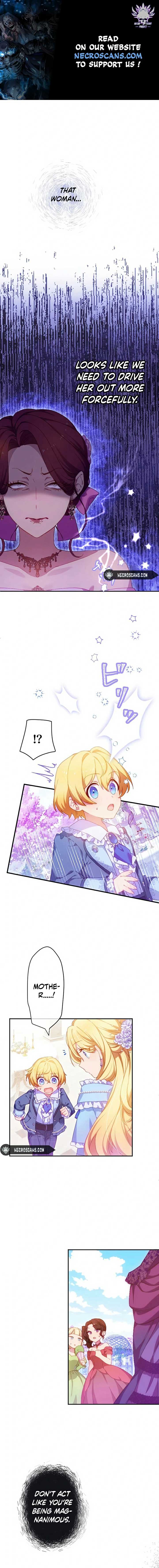 As a Reincarnated Villainess and a Single Mother, I’ve Secured the Love Route! Chapter 6 - Page 0