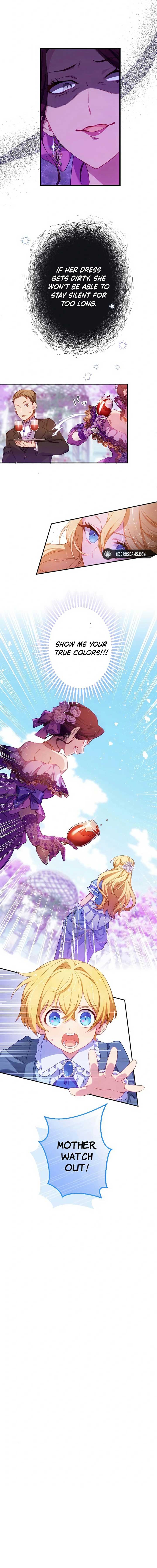 As a Reincarnated Villainess and a Single Mother, I’ve Secured the Love Route! Chapter 6 - Page 1