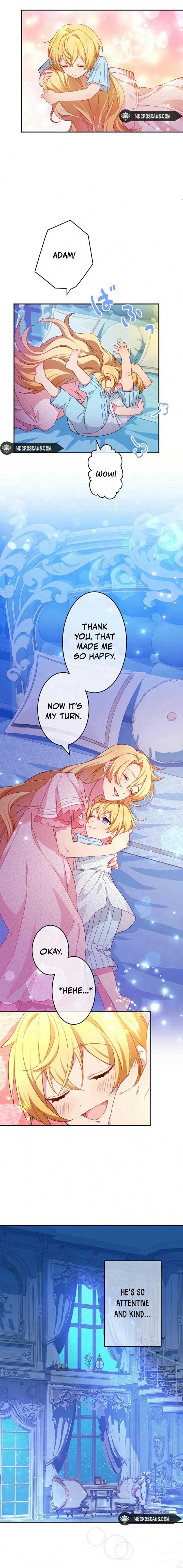 As a Reincarnated Villainess and a Single Mother, I’ve Secured the Love Route! Chapter 6 - Page 11