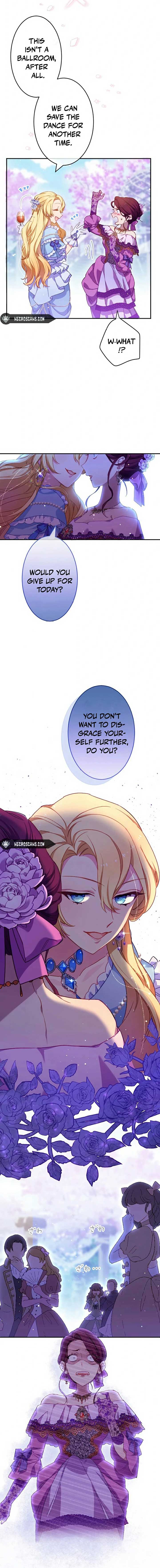 As a Reincarnated Villainess and a Single Mother, I’ve Secured the Love Route! Chapter 6 - Page 3
