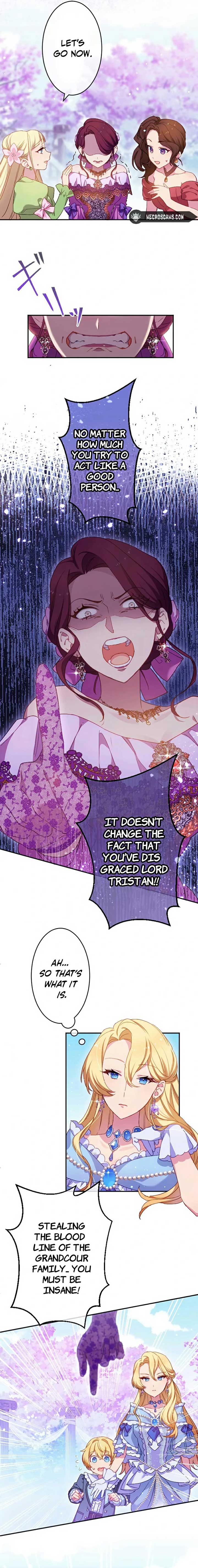 As a Reincarnated Villainess and a Single Mother, I’ve Secured the Love Route! Chapter 6 - Page 4