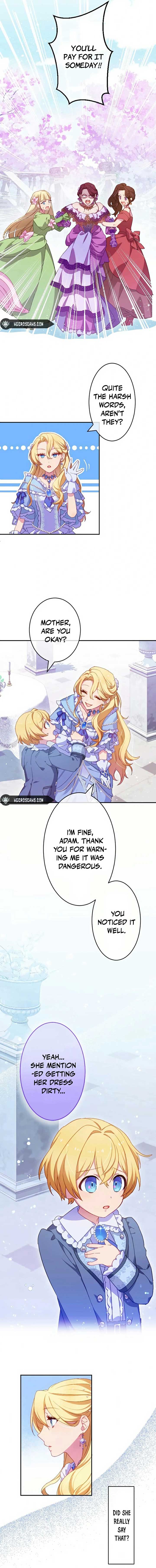 As a Reincarnated Villainess and a Single Mother, I’ve Secured the Love Route! Chapter 6 - Page 5