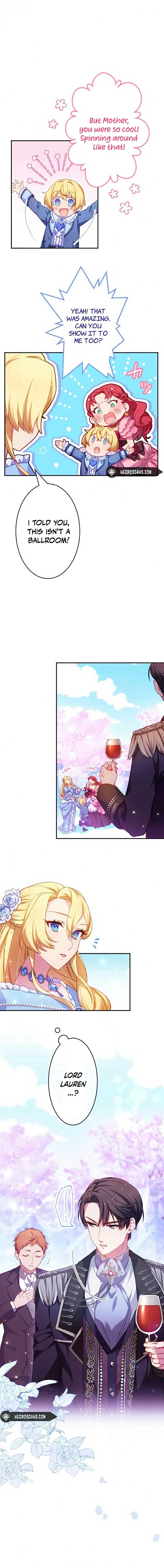 As a Reincarnated Villainess and a Single Mother, I’ve Secured the Love Route! Chapter 6 - Page 6