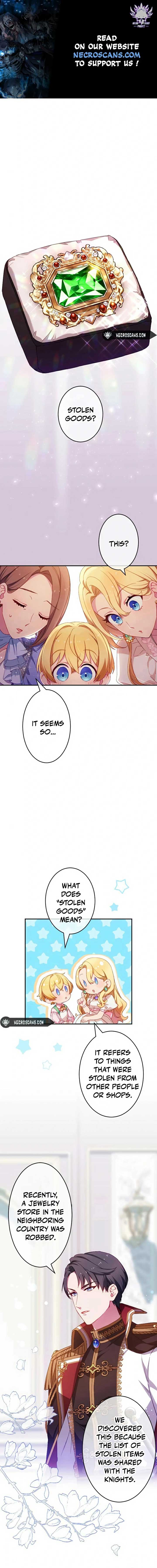 As a Reincarnated Villainess and a Single Mother, I’ve Secured the Love Route! Chapter 7 - Page 0