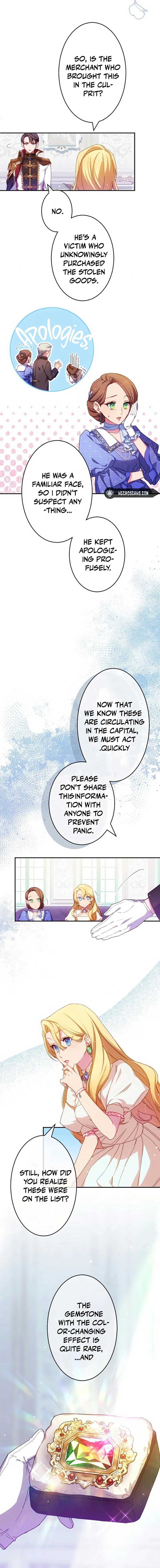 As a Reincarnated Villainess and a Single Mother, I’ve Secured the Love Route! Chapter 7 - Page 1