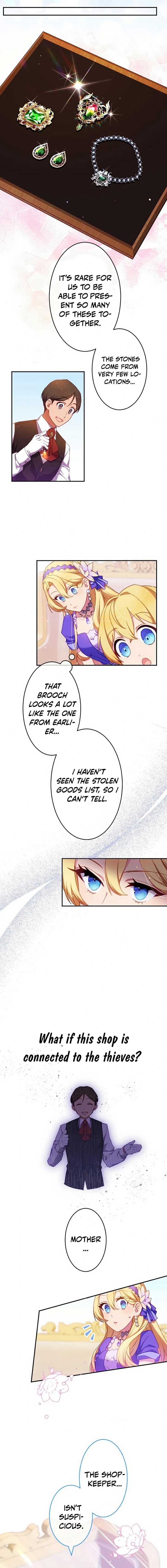 As a Reincarnated Villainess and a Single Mother, I’ve Secured the Love Route! Chapter 7 - Page 10