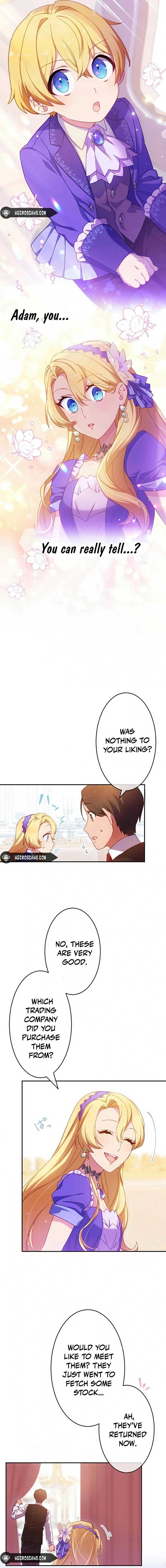 As a Reincarnated Villainess and a Single Mother, I’ve Secured the Love Route! Chapter 7 - Page 11