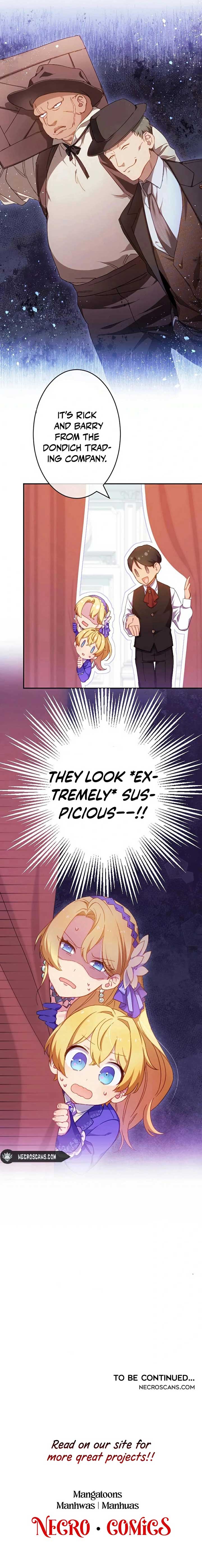 As a Reincarnated Villainess and a Single Mother, I’ve Secured the Love Route! Chapter 7 - Page 12