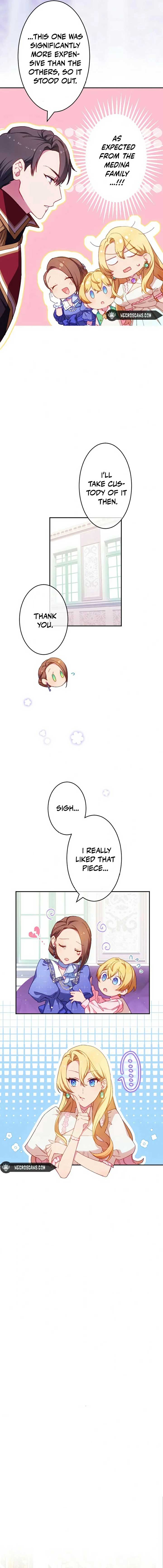As a Reincarnated Villainess and a Single Mother, I’ve Secured the Love Route! Chapter 7 - Page 2