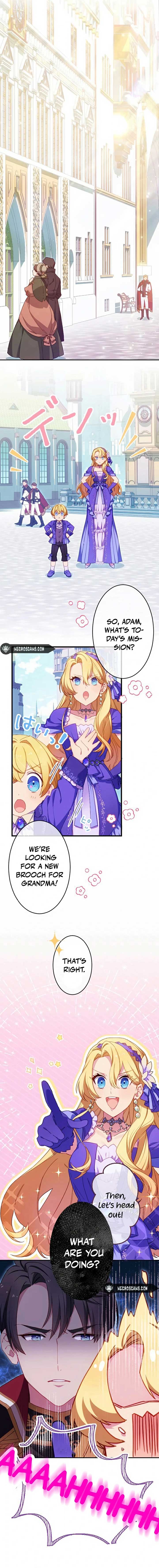 As a Reincarnated Villainess and a Single Mother, I’ve Secured the Love Route! Chapter 7 - Page 3