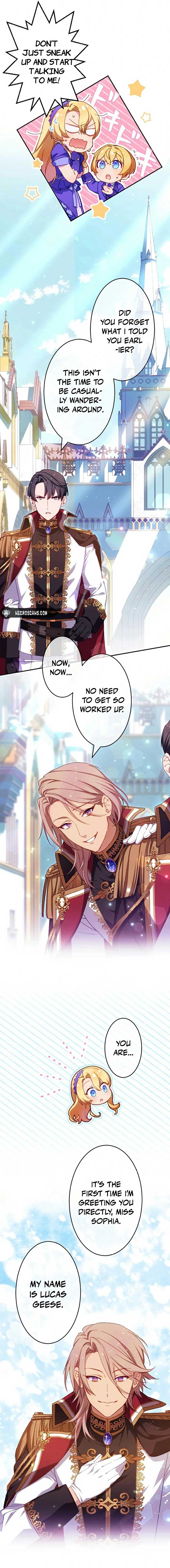 As a Reincarnated Villainess and a Single Mother, I’ve Secured the Love Route! Chapter 7 - Page 4