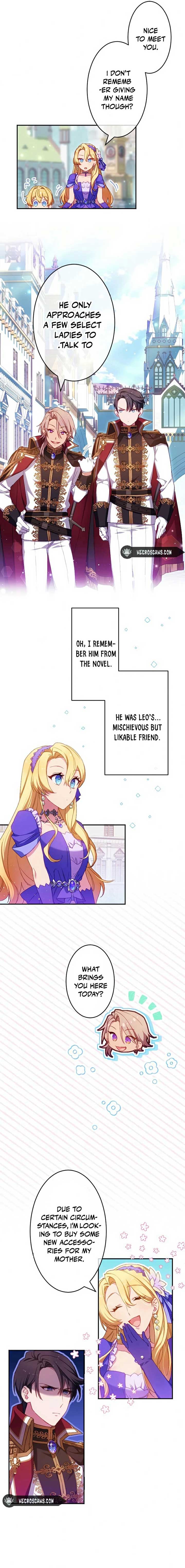 As a Reincarnated Villainess and a Single Mother, I’ve Secured the Love Route! Chapter 7 - Page 5