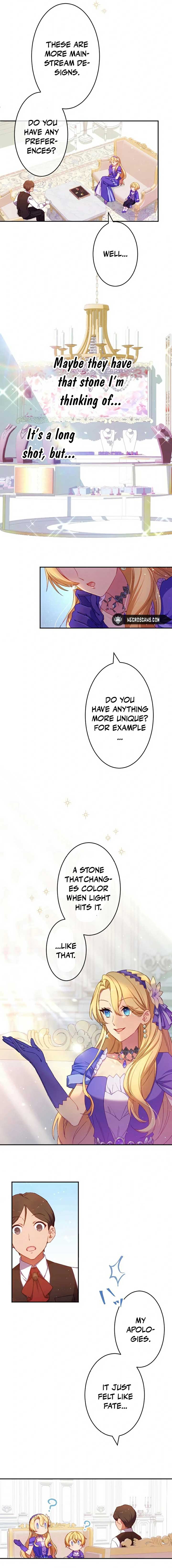 As a Reincarnated Villainess and a Single Mother, I’ve Secured the Love Route! Chapter 7 - Page 8
