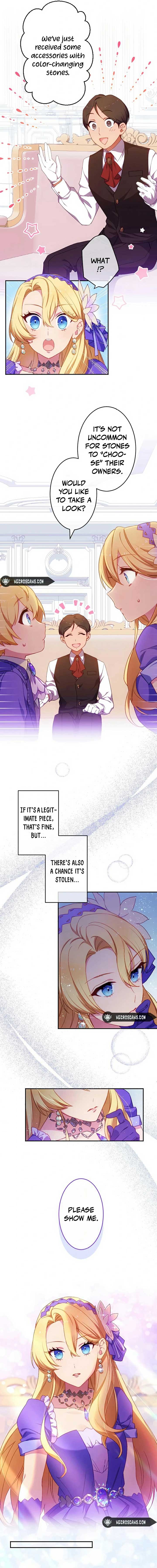 As a Reincarnated Villainess and a Single Mother, I’ve Secured the Love Route! Chapter 7 - Page 9