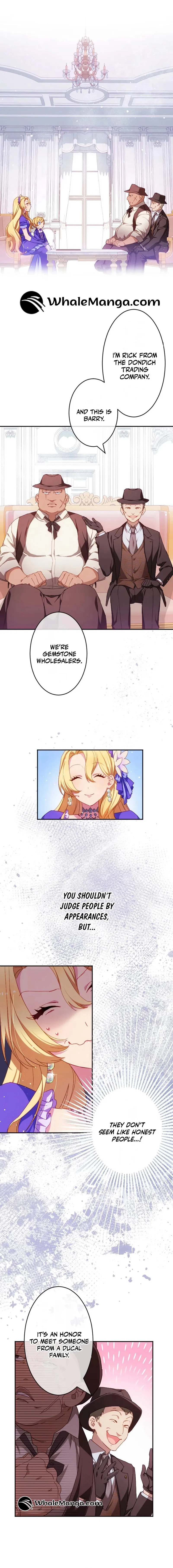 As a Reincarnated Villainess and a Single Mother, I’ve Secured the Love Route! Chapter 8 - Page 0