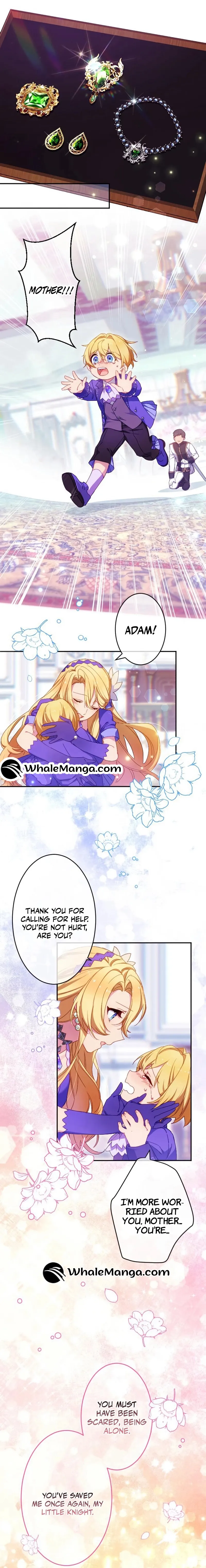 As a Reincarnated Villainess and a Single Mother, I’ve Secured the Love Route! Chapter 8 - Page 13