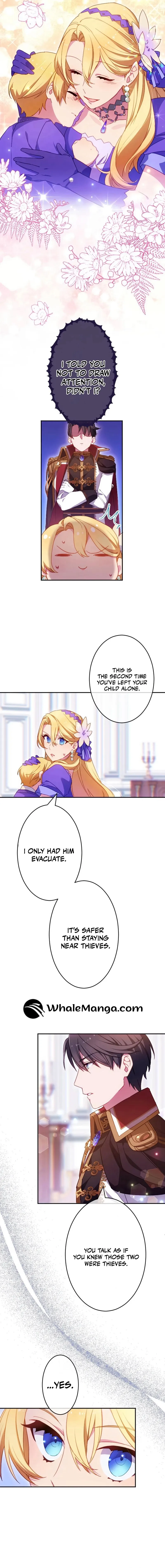 As a Reincarnated Villainess and a Single Mother, I’ve Secured the Love Route! Chapter 8 - Page 14
