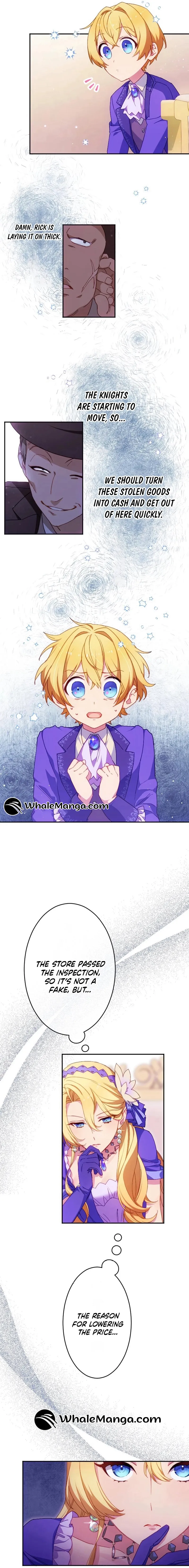 As a Reincarnated Villainess and a Single Mother, I’ve Secured the Love Route! Chapter 8 - Page 3