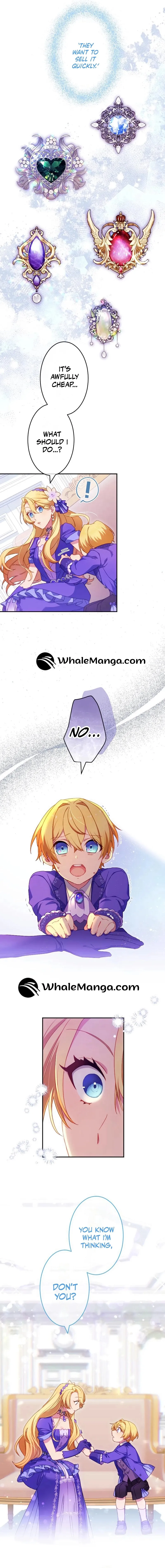 As a Reincarnated Villainess and a Single Mother, I’ve Secured the Love Route! Chapter 8 - Page 4