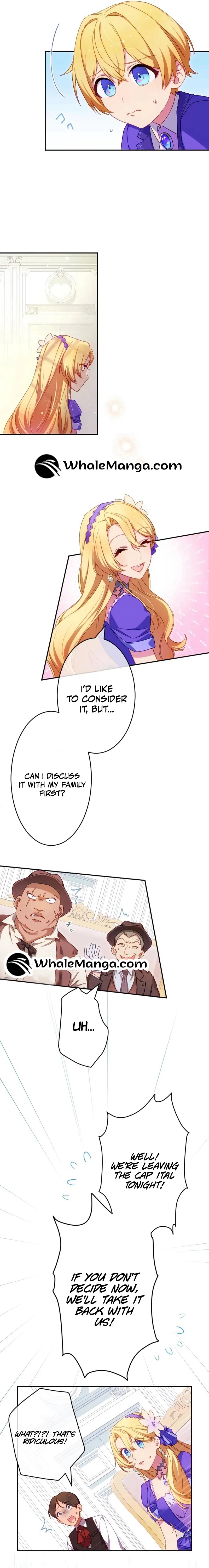 As a Reincarnated Villainess and a Single Mother, I’ve Secured the Love Route! Chapter 8 - Page 5