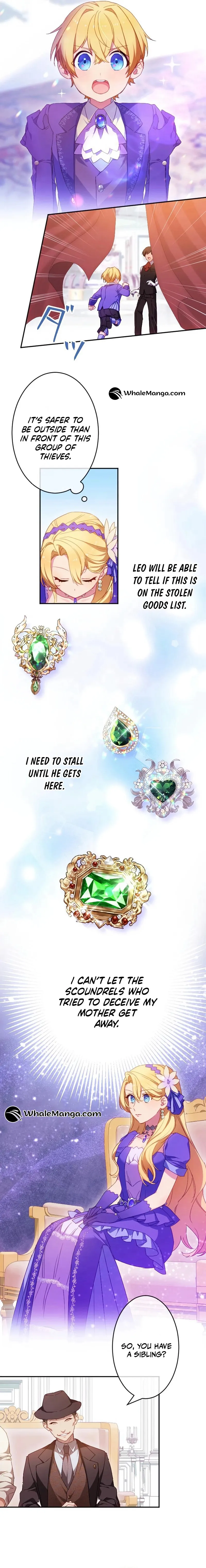 As a Reincarnated Villainess and a Single Mother, I’ve Secured the Love Route! Chapter 8 - Page 7