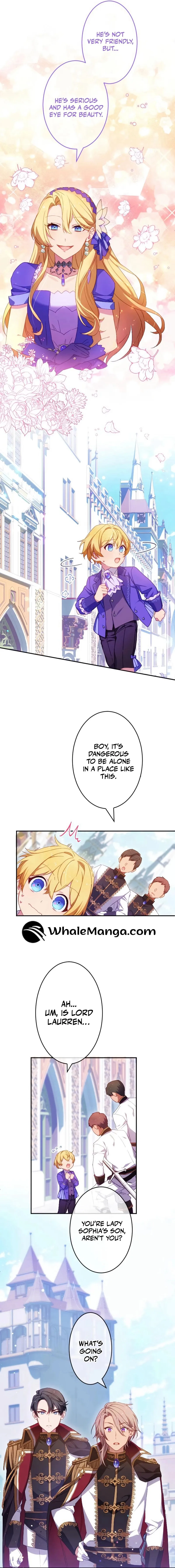 As a Reincarnated Villainess and a Single Mother, I’ve Secured the Love Route! Chapter 8 - Page 8