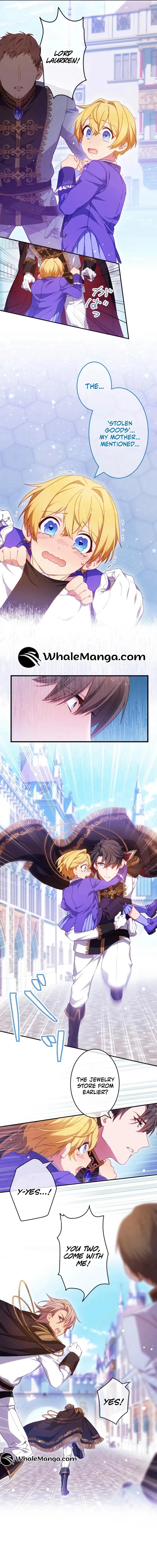 As a Reincarnated Villainess and a Single Mother, I’ve Secured the Love Route! Chapter 8 - Page 9