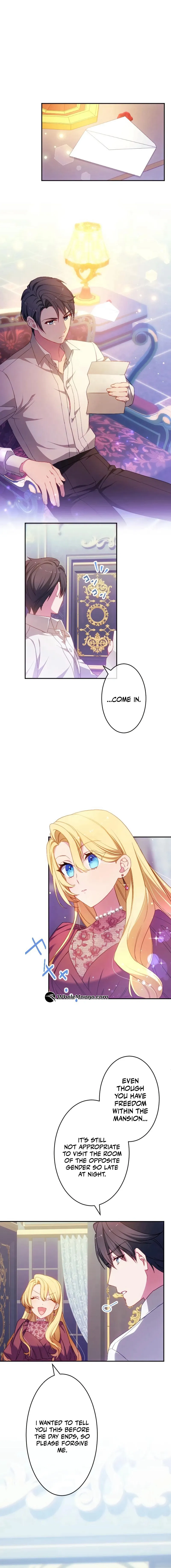 As a Reincarnated Villainess and a Single Mother, I’ve Secured the Love Route! Chapter 9 - Page 0