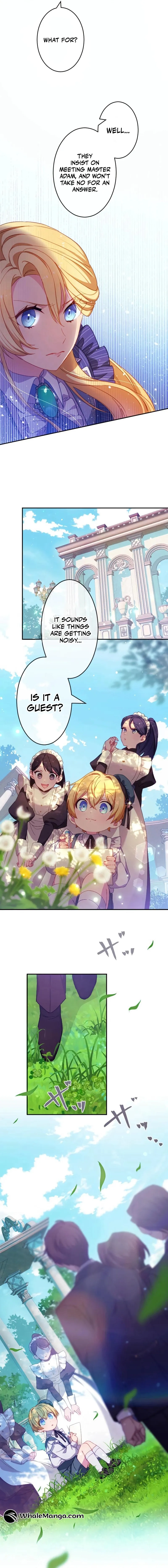 As a Reincarnated Villainess and a Single Mother, I’ve Secured the Love Route! Chapter 9 - Page 12