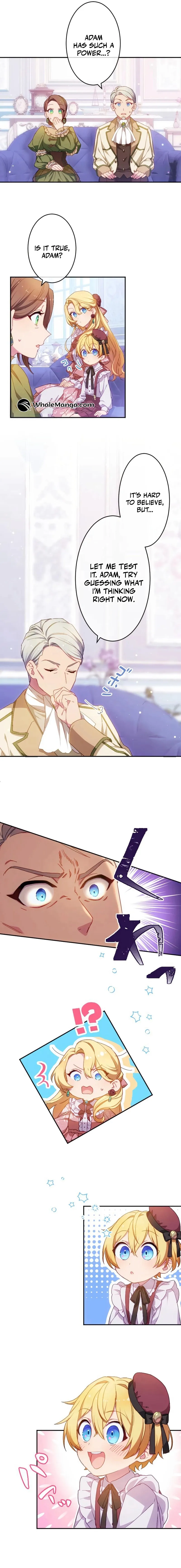 As a Reincarnated Villainess and a Single Mother, I’ve Secured the Love Route! Chapter 9 - Page 3