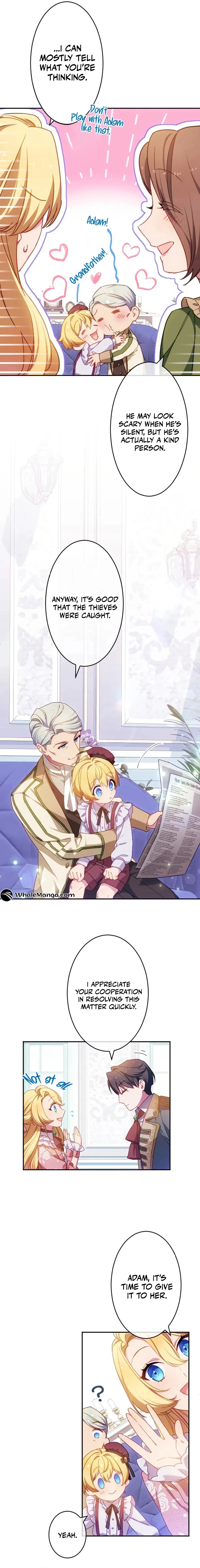 As a Reincarnated Villainess and a Single Mother, I’ve Secured the Love Route! Chapter 9 - Page 4