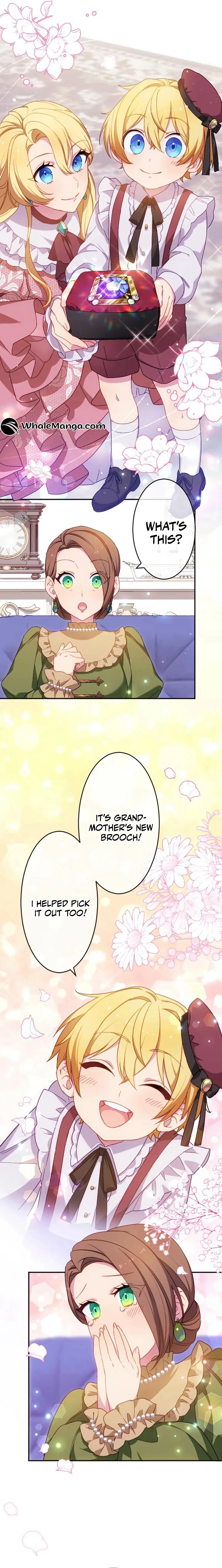As a Reincarnated Villainess and a Single Mother, I’ve Secured the Love Route! Chapter 9 - Page 5