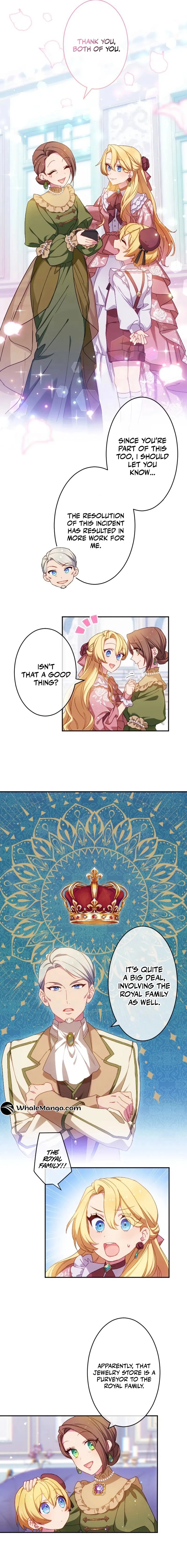 As a Reincarnated Villainess and a Single Mother, I’ve Secured the Love Route! Chapter 9 - Page 6