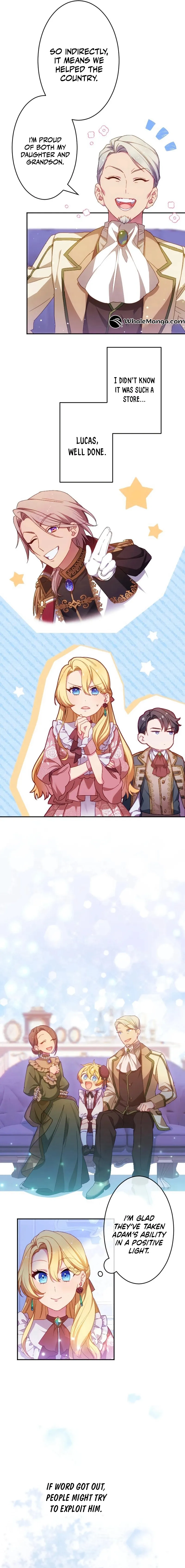 As a Reincarnated Villainess and a Single Mother, I’ve Secured the Love Route! Chapter 9 - Page 7