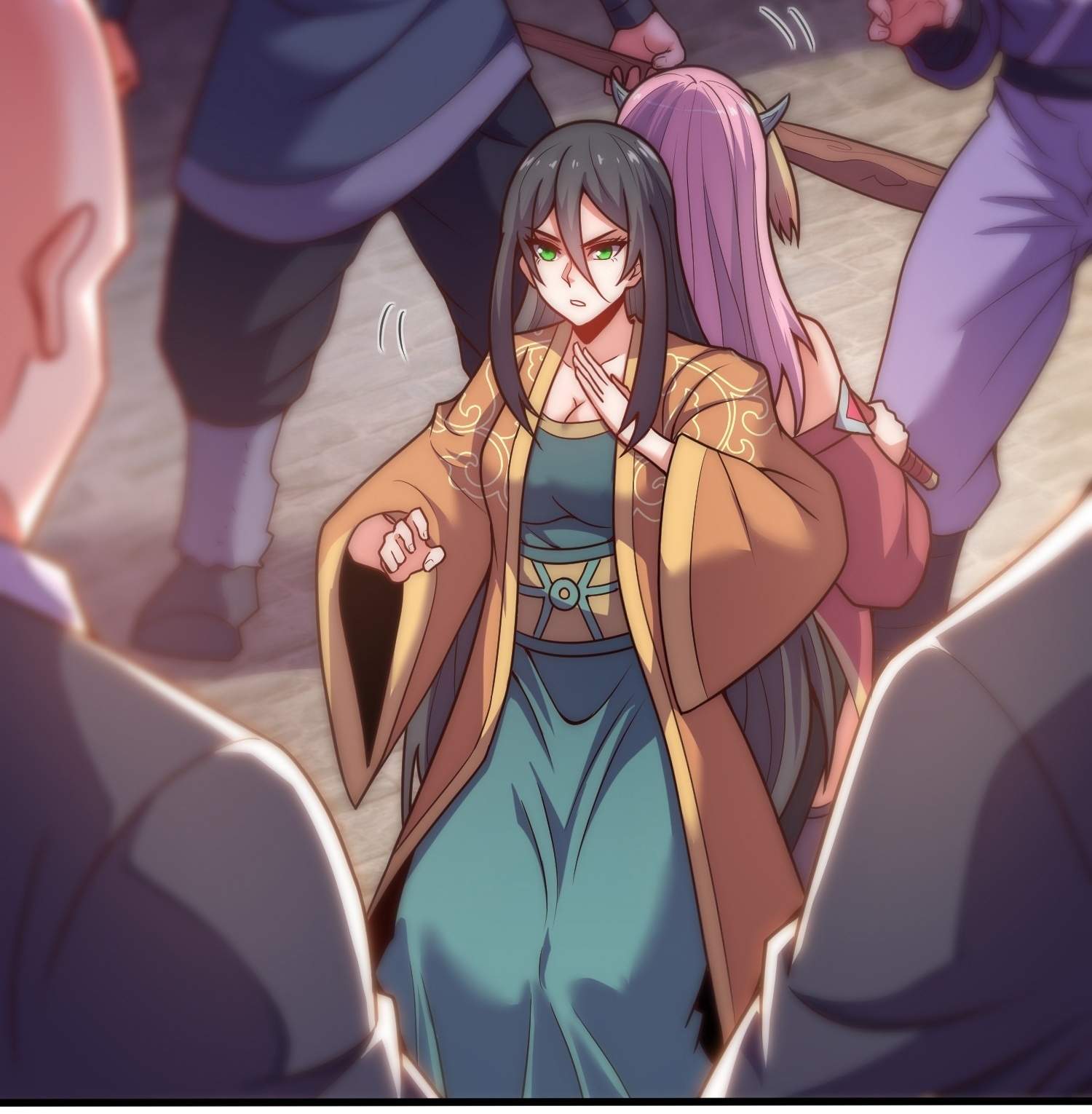 As Soon as I Became a Quasi-Sage, I Was Summoned by the Empress Chapter 22 - Page 54